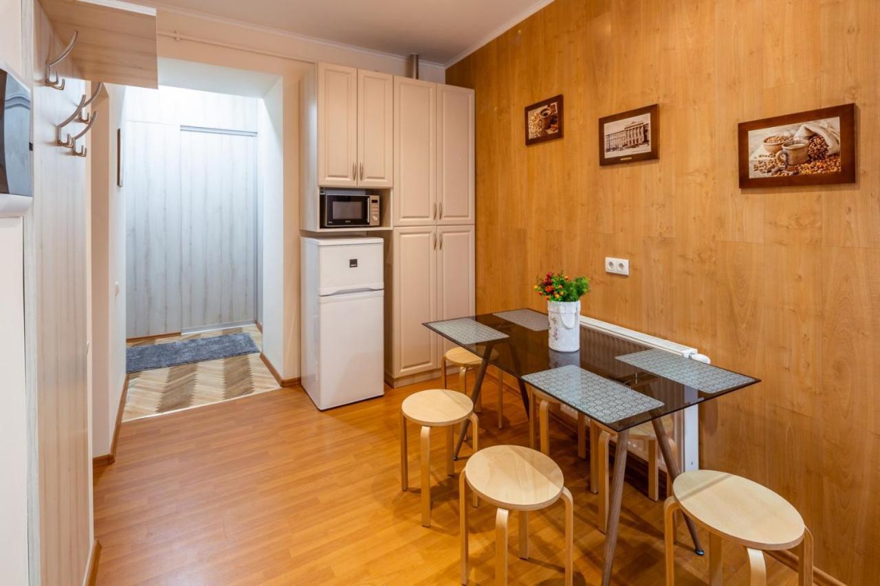 Alfa Apartments Svobody 31 利沃夫 外观 照片