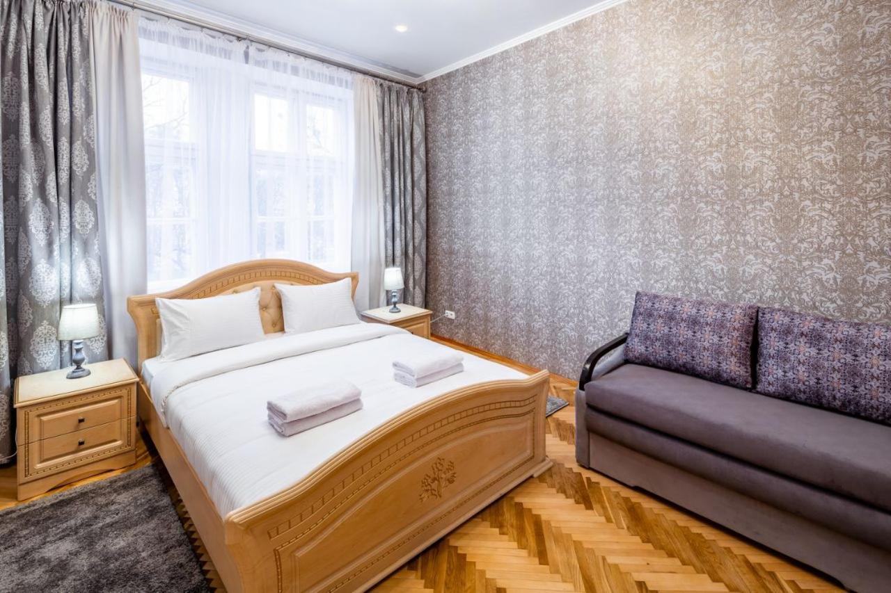 Alfa Apartments Svobody 31 利沃夫 外观 照片